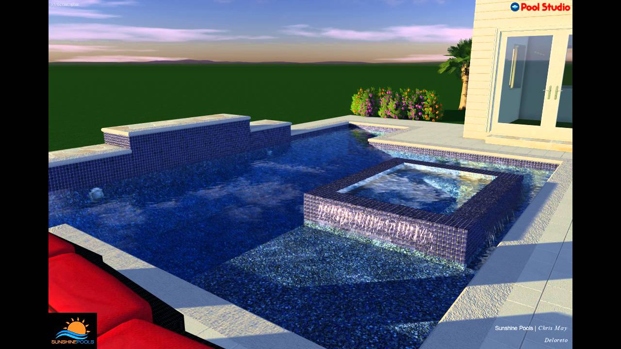 Pool Studio - 3D Swimming Pool Design Software