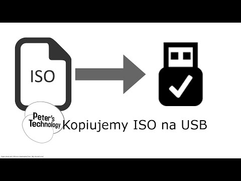 Wideo: Jak Utworzyć Obraz Dysku Na Dysku Flash USB