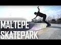 MALTEPE SKATEPARK'TA AGRESİF PATEN KAYDIK! (Türkiye'deki En İyi Beton Skatepark!)