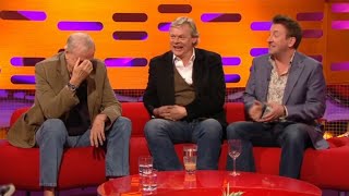 Lee Mack Reduces John Cleese To Tears - The Graham Norton Show