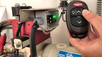 FreedomLift Programming the iQ Cube Remote