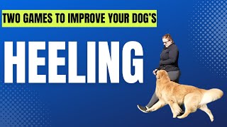 TEACH YOUR DOG HOW TO HEEL WITH THESE TWO GAMES | Dog Training Tutorial by Pup to Perfection 248 views 4 months ago 8 minutes, 42 seconds