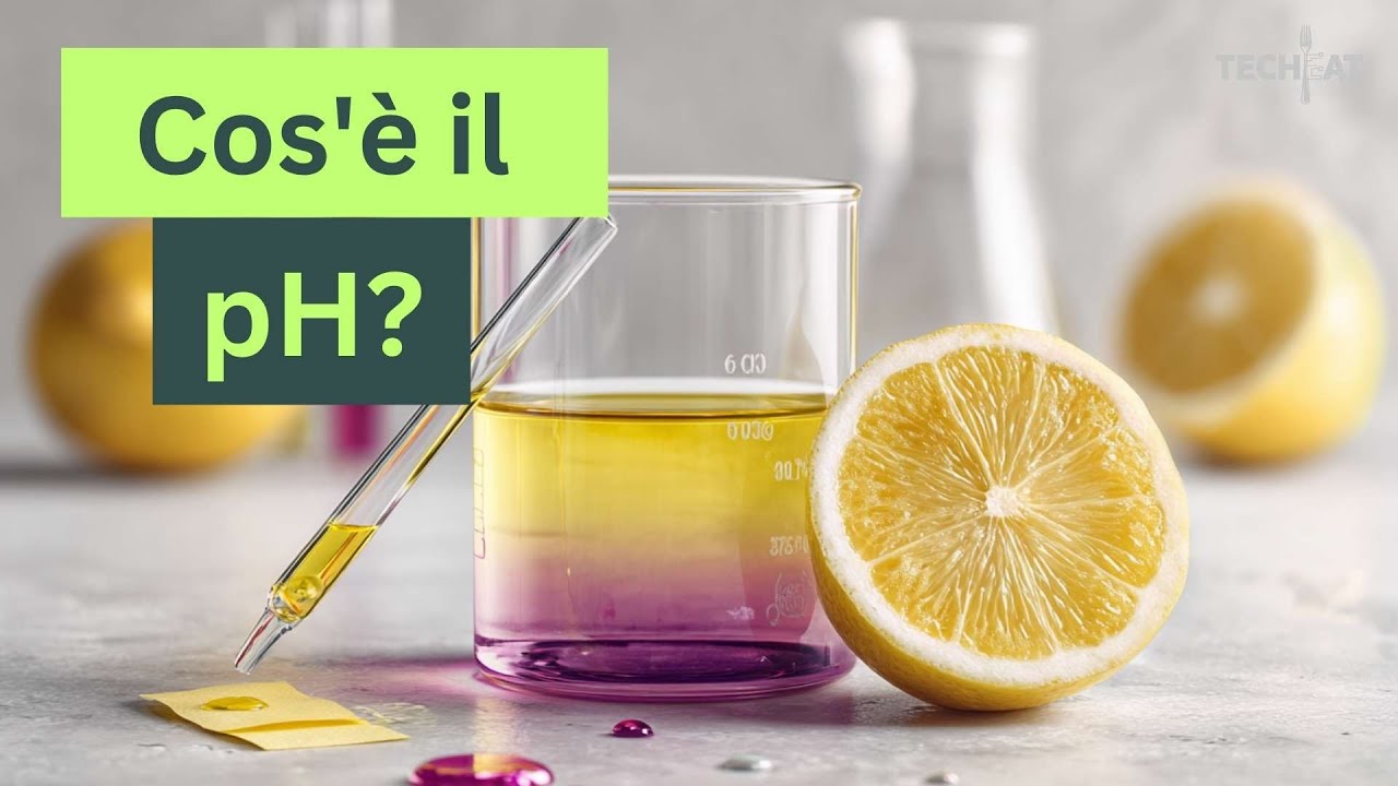 Cos’è il pH negli alimenti? Conservazione, sicurezza e acidità