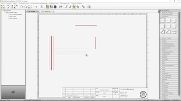 SkyCAD tutorial:  Inserting Connections