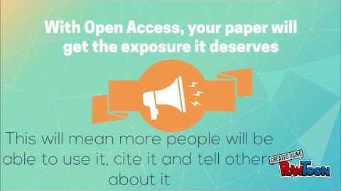Pros and Cons to Open Access