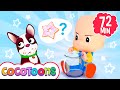 Who took the cookie from the cookie jar and more nursery rhymes for kids Cleo and Cuquin | Cocotoons
