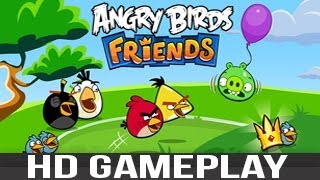 App Review: Angry Birds Friends iPad Mini Gameplay [HD] screenshot 3