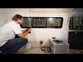 Camper Van Remodel pt. 4 - Insulation, Plywood, and Windows