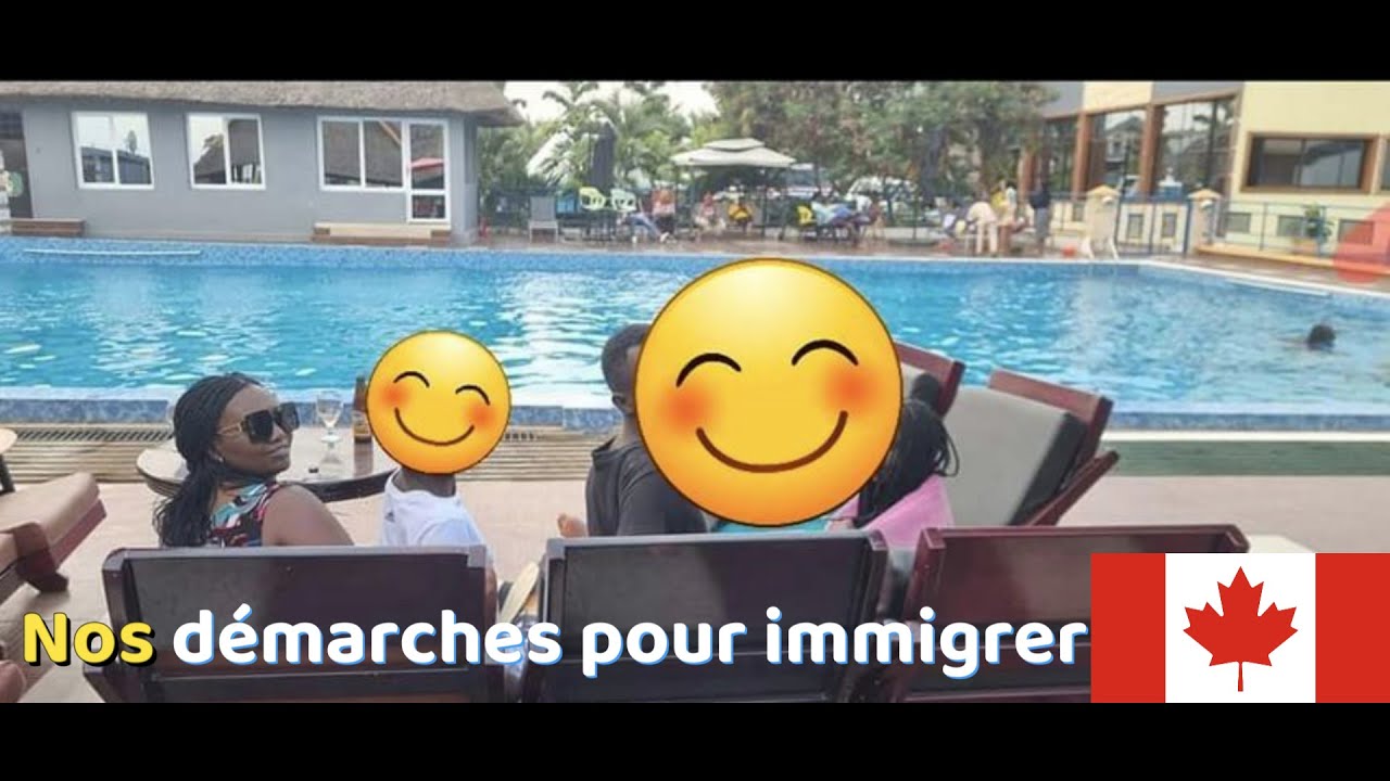 Mes démarches pour immigrer au Canada - YouTube