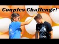 This hurt more than EGGSpected?! | Couples Challenge