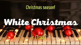 White christmas / Blanca Navidad [Trad.] - Keyboard cover (music only) screenshot 3