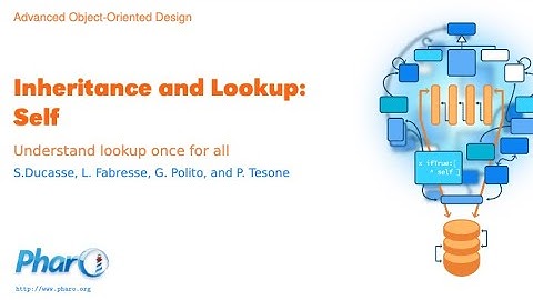 [1.4] Inheritance and Lookup -  Advanced Object-Oriented Design MOOC