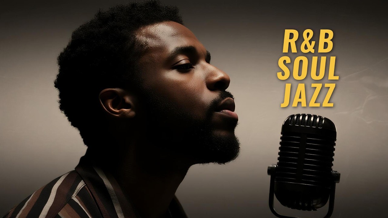 【R&B Soul Jazz】 Relaxing Chill Playlist – Smooth Vocals & Deep Grooves | Study, Relax and Work