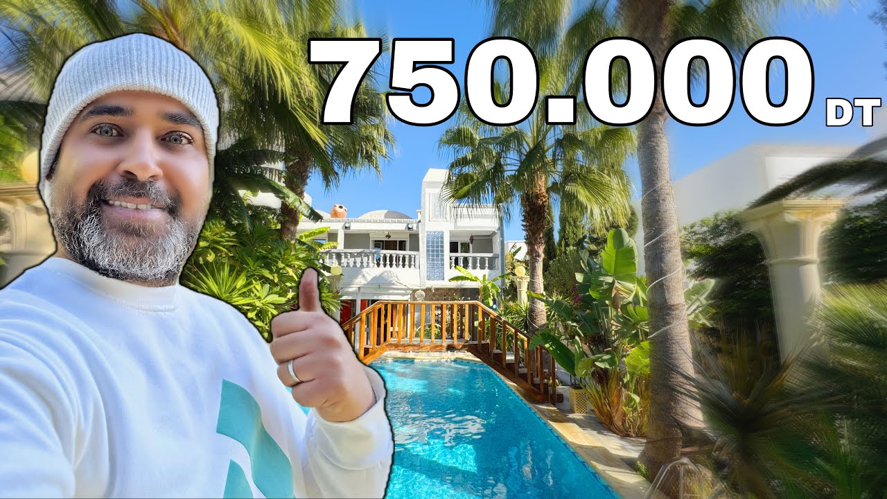 💖 فيلا خيالية ستجعلك تحب كل لحظة فيها ! اكتشف سحر العيش هنا ! 🏠🌟