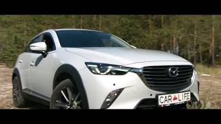 мазда CX-3 1.5 tdi awd трейлер