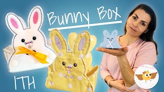 Bunny Box 🐰 ITH Oster-Stickdatei