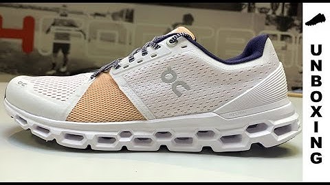 On Running Cloudstratus White & Almond