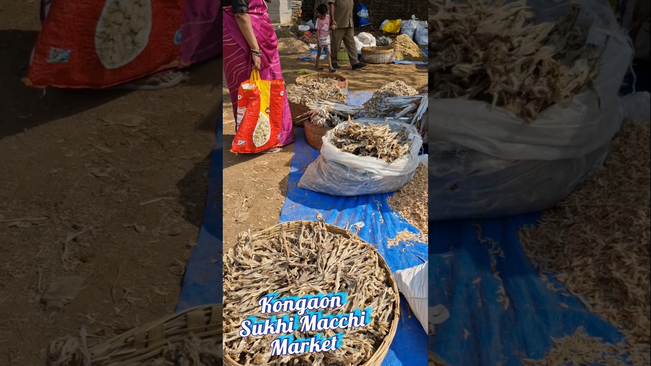 kalyan kongaon dry fish market 