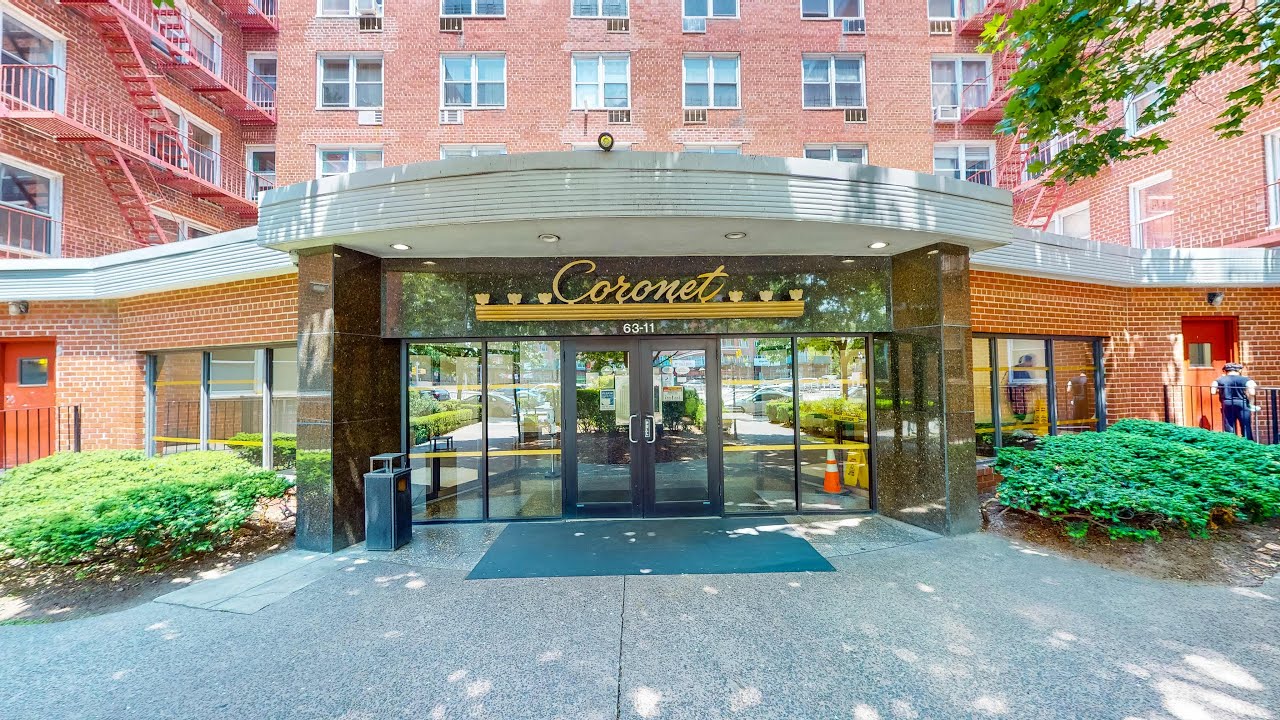 6311 Queens Blvd C7 Woodside Coop For Sale 3D Walkthrough New York