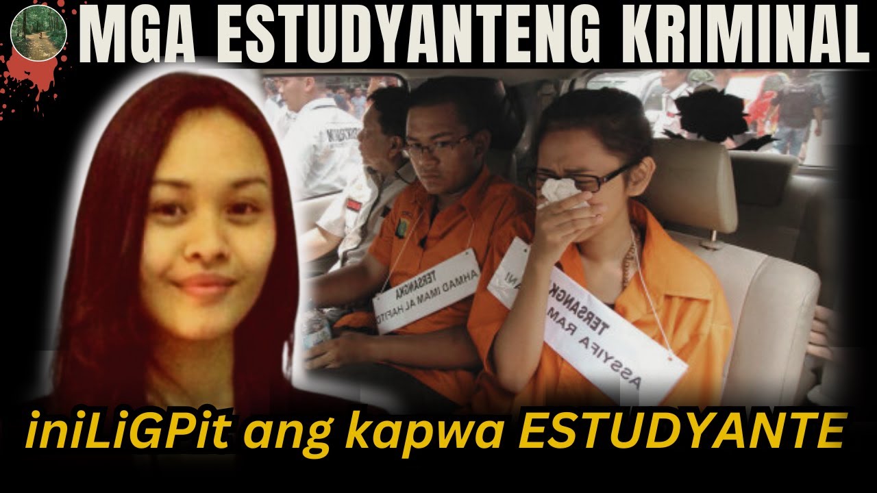 Mga estudyanteng kriminal, iniligpit ang kapwa estudyante [ Tagalog Crime Story ]