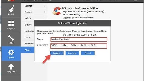 CCleaner PRo any Version Serial Keys 2017 - Ccleaner professional pro  100 % Work