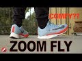 Nike Zoom Fly Review! Nike's Most Comfortable Shoe?!