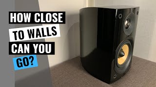 Hifi Myths & Misconceptions - Placing Speakers Close To Walls