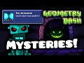 Top 5 Unsolved MYSTERIES in Geometry Dash!