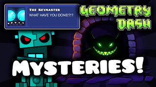 Top 5 Unsolved MYSTERIES in Geometry Dash! screenshot 5