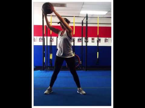 Cross Body Chops