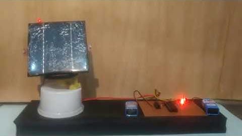 Solar tracking system