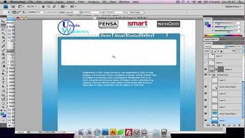 CSS Creating a website - Full HD tutorial 4 (Advanced CSS).flv