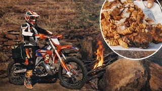 Dirt Bike Camping ASMR