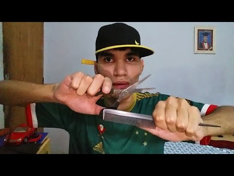 ASMR BARBEIRO MINEIRO CORTANDO SEU CABELO! (Corte Surfistão BH)