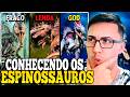 CONHECENDO OS ESPINOSSAUROS MAIS ATERRORIZANTES DAS MÍDIAS DIGITAIS!