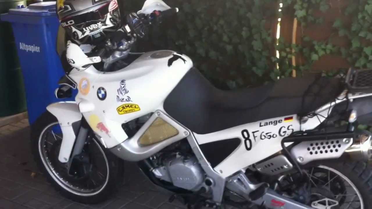 bmw f650 funduro 1994