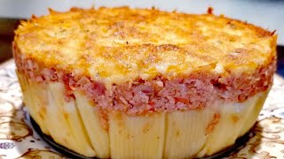 How To Make Rigatoni Pie | Rigatoni Pie Recipe |Pasta Pie Recipe