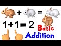 Basic math addition for kids  noodle kidz prek and kindergarten educational