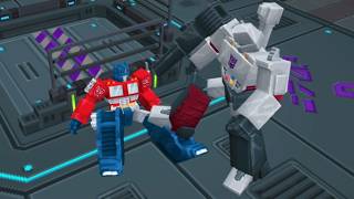 Mission 1 - 2 | Megatron Outmatched Optimus!! - Minecraft Transformers DLC screenshot 4