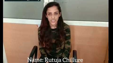 Congratulations 🎉👏💐 Rutuja Chillure got placed in ApMosys Technologies.