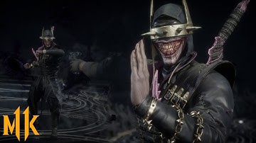 Custom Noob Saibot! Custom Variations Gameplay