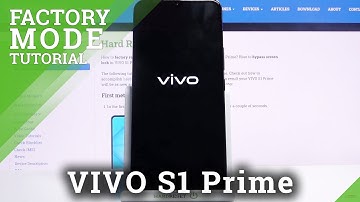 How to Erase All Data on VIVO S1 PRIME – Factory Reset