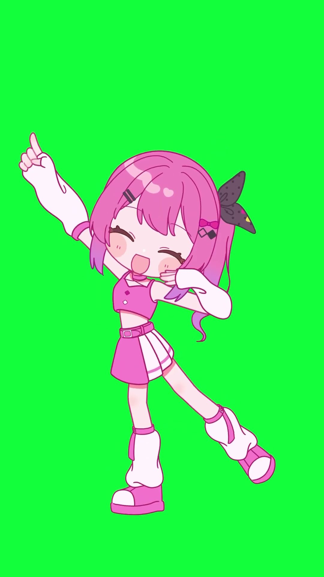 【一緒に踊ってぇ!!】#相性優勝ドロップス  踊ってみた素材!! 【倉持めると / にじさんじ】#shorts