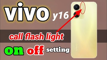 Vivo mobile call flash light, Vivo y16 flashlight vivo y16 | flash vivo , Vivo y16 कॉल फ्लैशलाइट