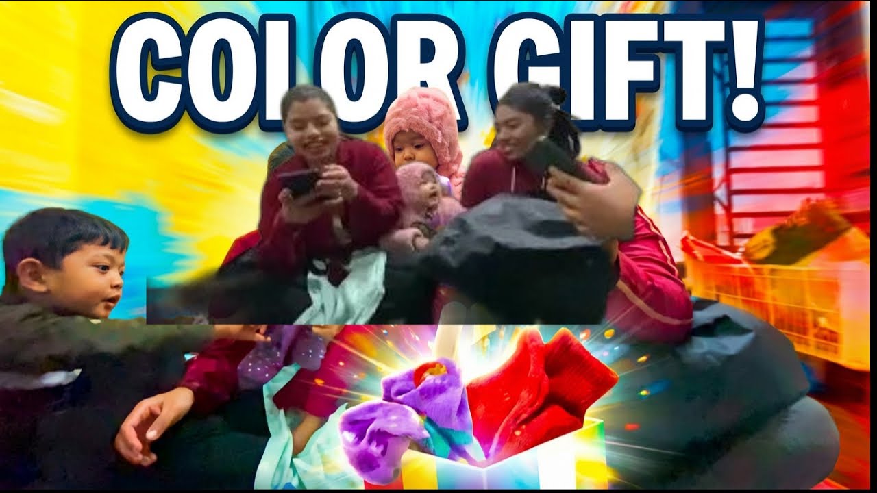 Mystery Gift Box Unboxing | Colorful Surprises Revealed!