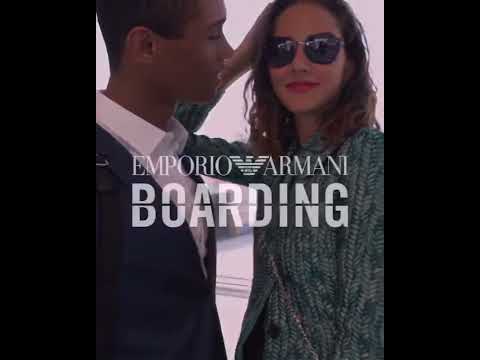 თაკო ნაცვლიშვილი \"არმანის\" რეკლამაში