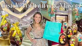 Inside The UK's Most Expensive Food Store | Fortnum & Mason At Easter