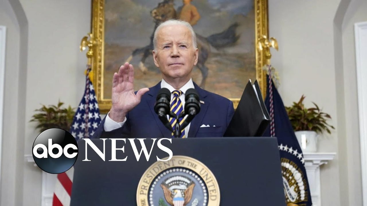 Biden bans US imports of Russian oil, gas and coal