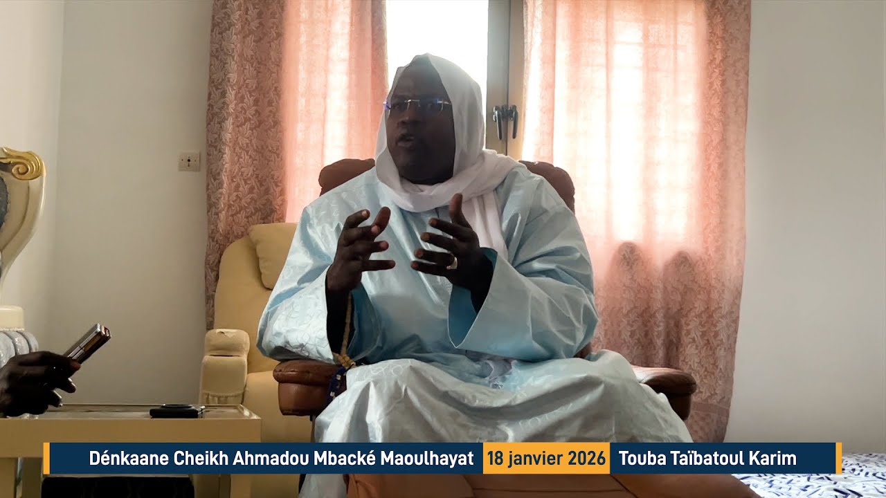 🔴Bumu la raw | Dénkaane Cheikh Ahmadou Mbacké Maoulhayat du 18 janvier 2026 à Touba Taïbatoul Karim 