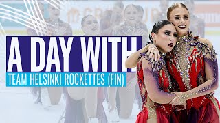 A Day With The Helsinki Rockettes (FIN) | Lake Placid (USA) | #WorldSynchro